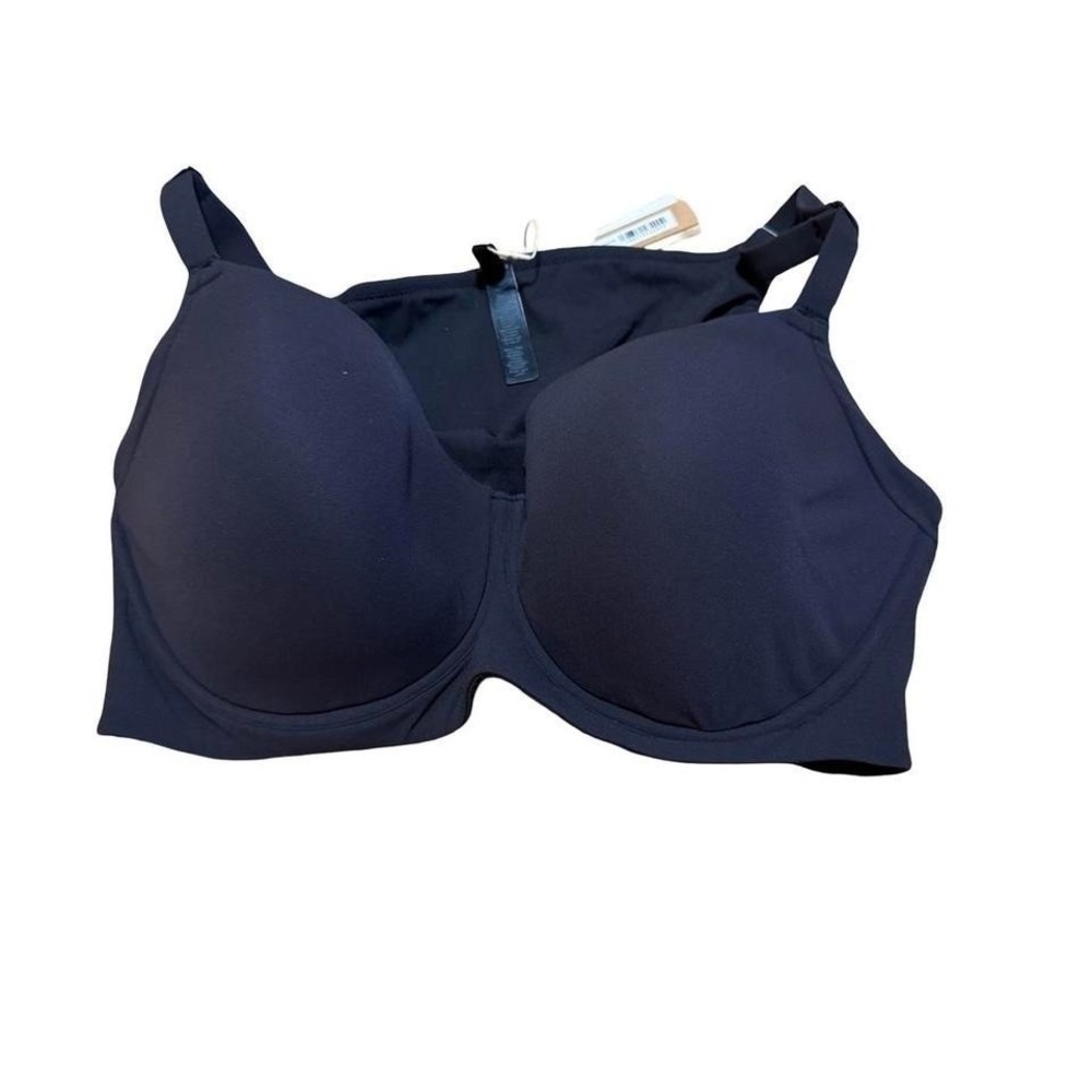 Skims Fits Everybody Full Coverage Back Smoother Bra - Black - NWT - 38dddd - Picture 4 of 6